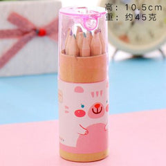 high-quality drawing pencils in a bucket