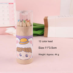 children using coloured pencils for art