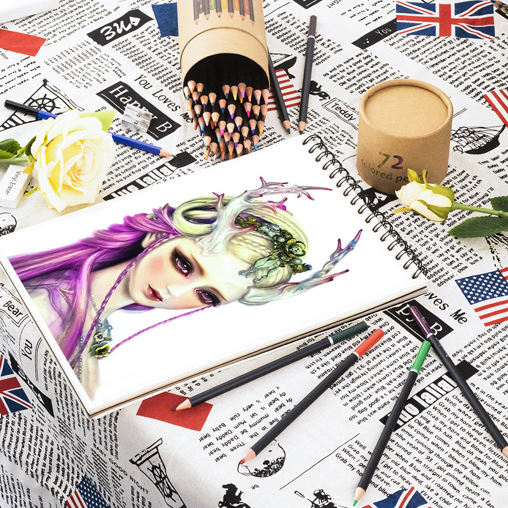 Organised art pencils perfect for creativity
