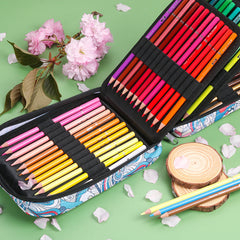 creative art piece made with KALOUR pencils
