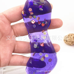 children's creative slime crafting activity