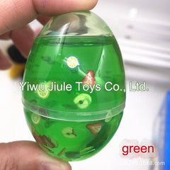fun crafting tools and colourful slime