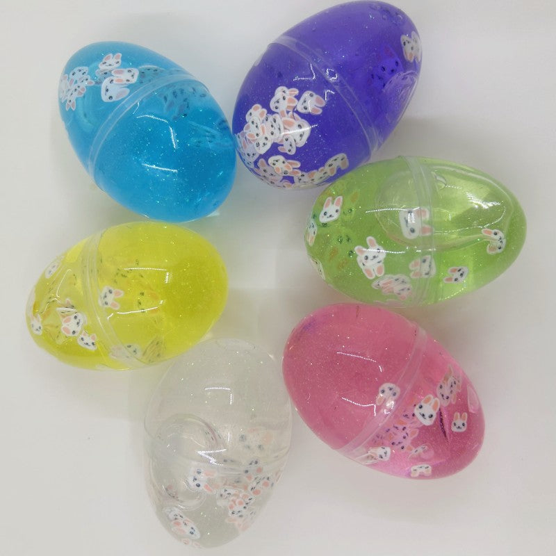 various modelling dough pieces in the clay set