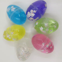 various modelling dough pieces in the clay set