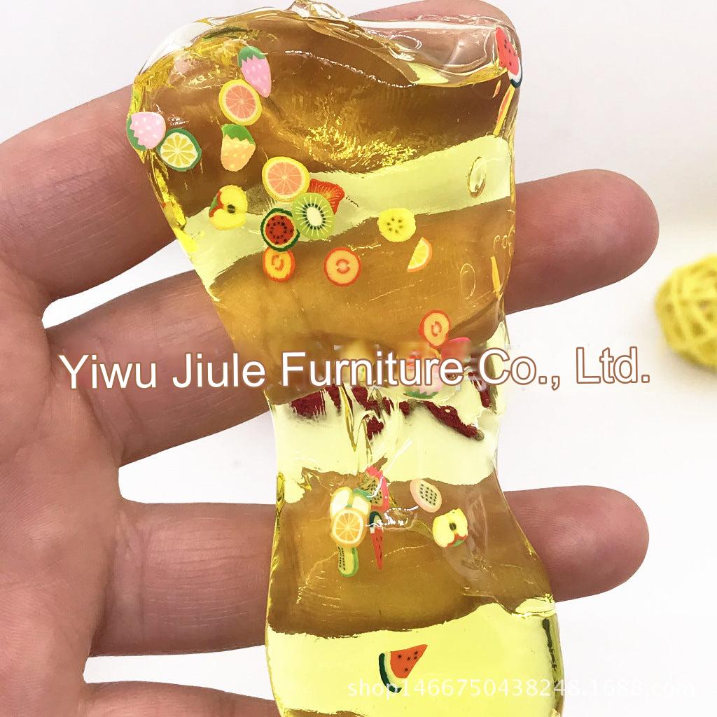 children's creative slime crafting activity