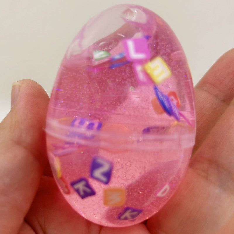 educational play with soft modelling dough