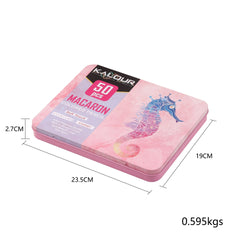 KALOUR 50-color pencil set image 1