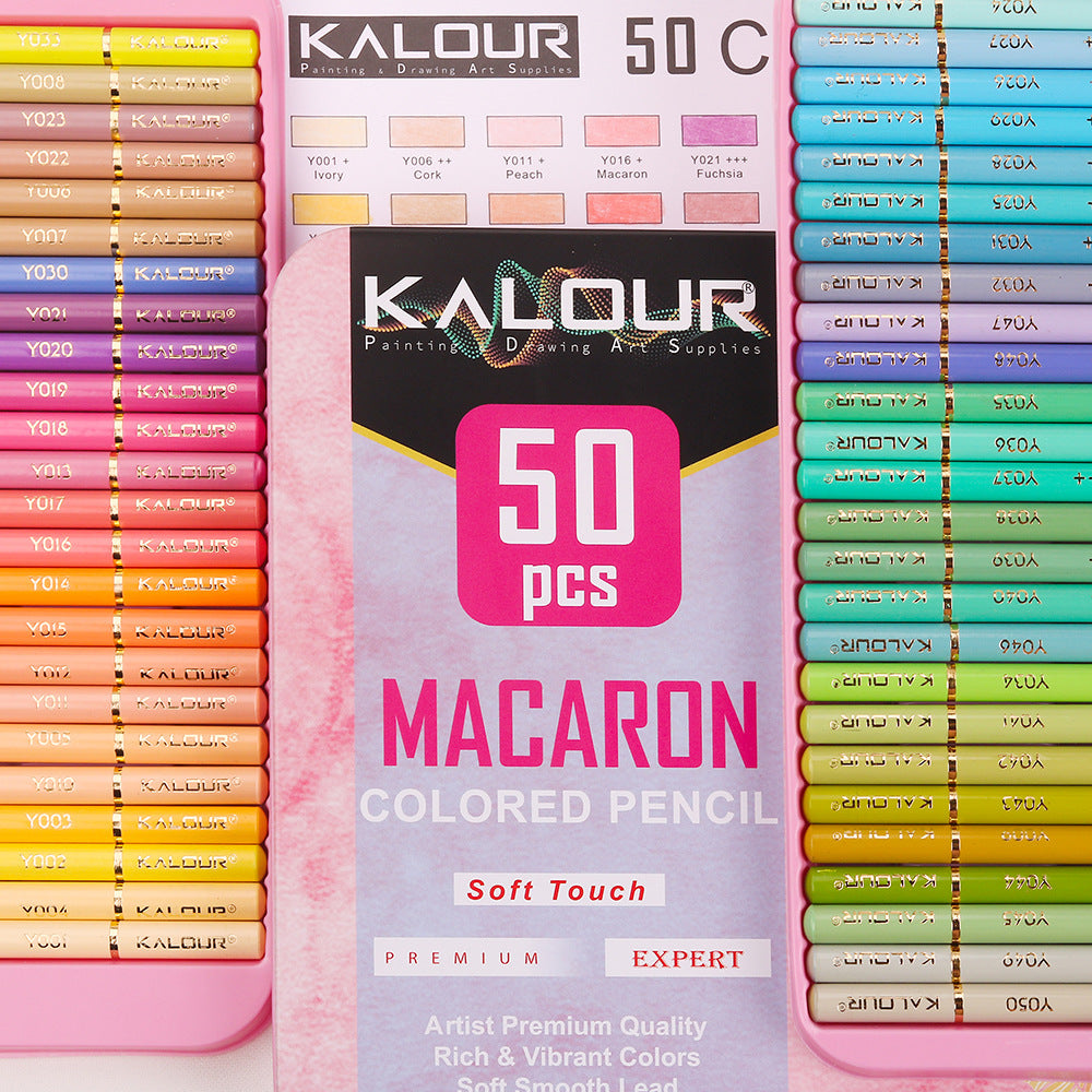 KALOUR art coloured pencil display image 3