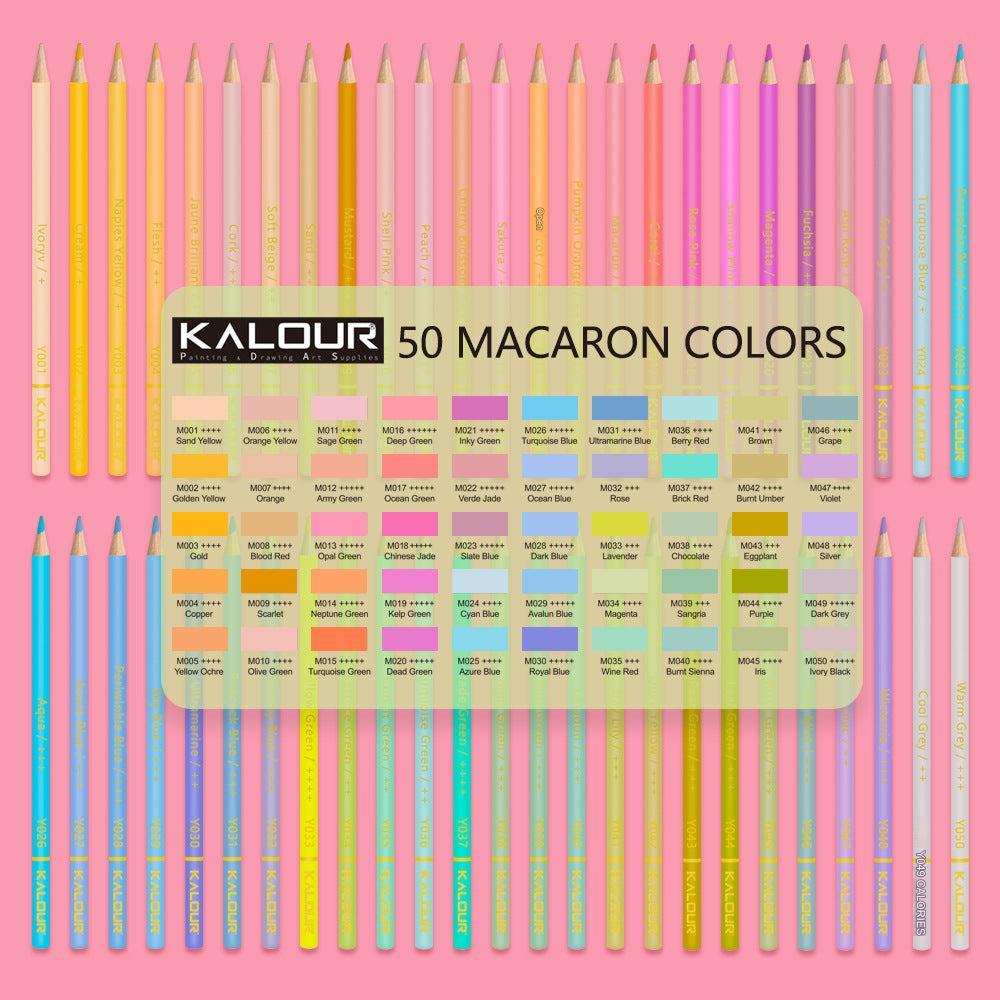 KALOUR vibrant pencil colours image 6