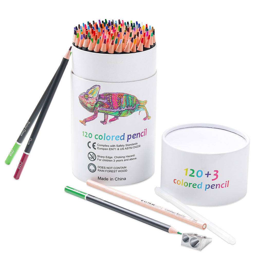 Organised KALOUR coloured pencils for artists