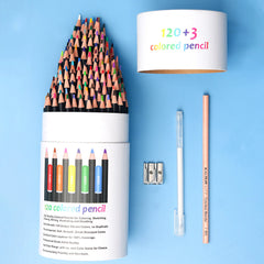 Vibrant art illustration created with KALOUR pencils
