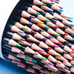 Fun art project using KALOUR pencils