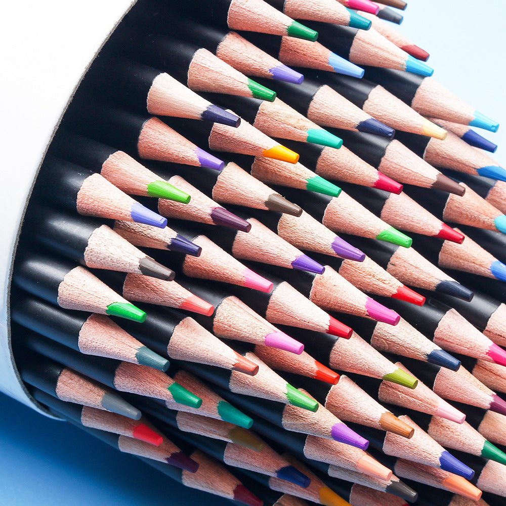 Fun art project using KALOUR pencils