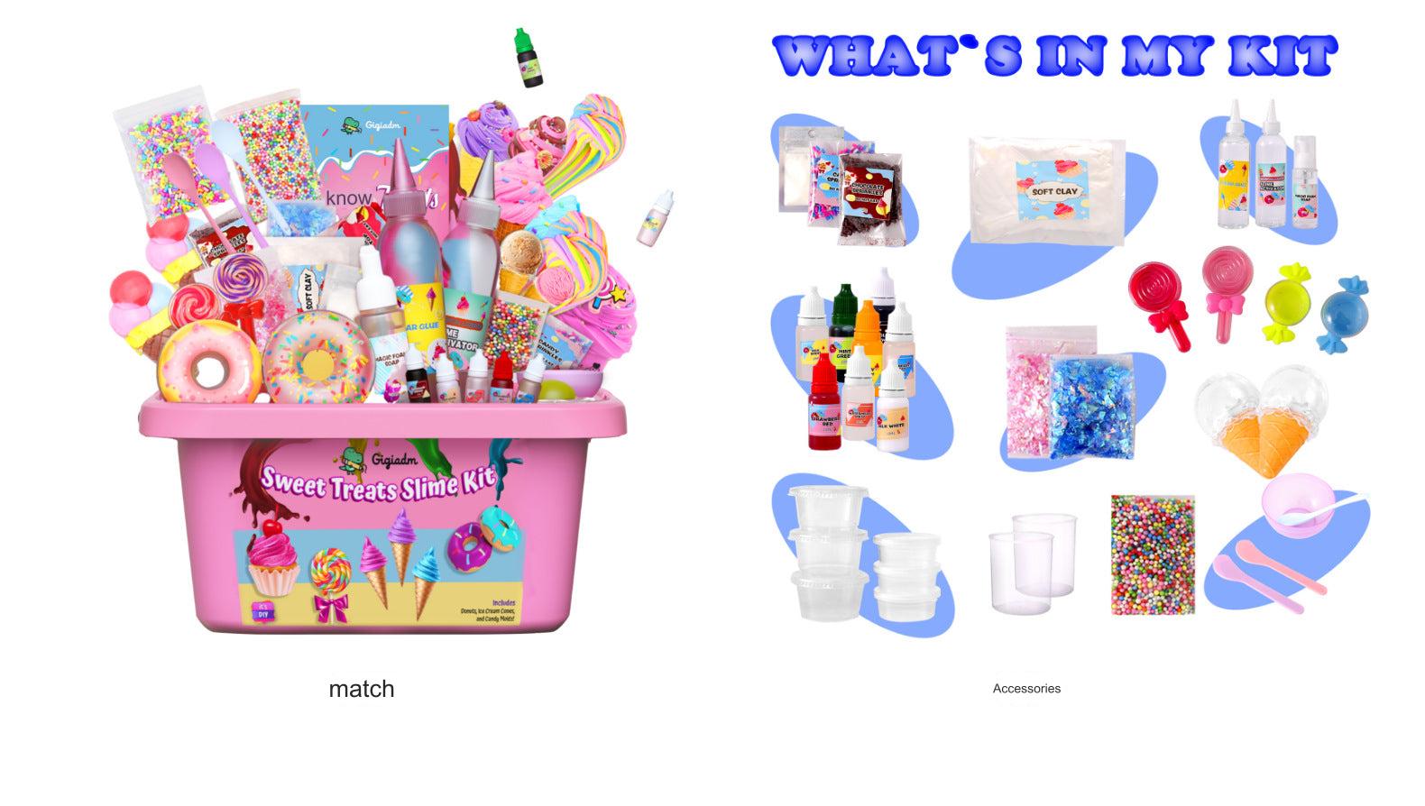 non-toxic bubble slime materials