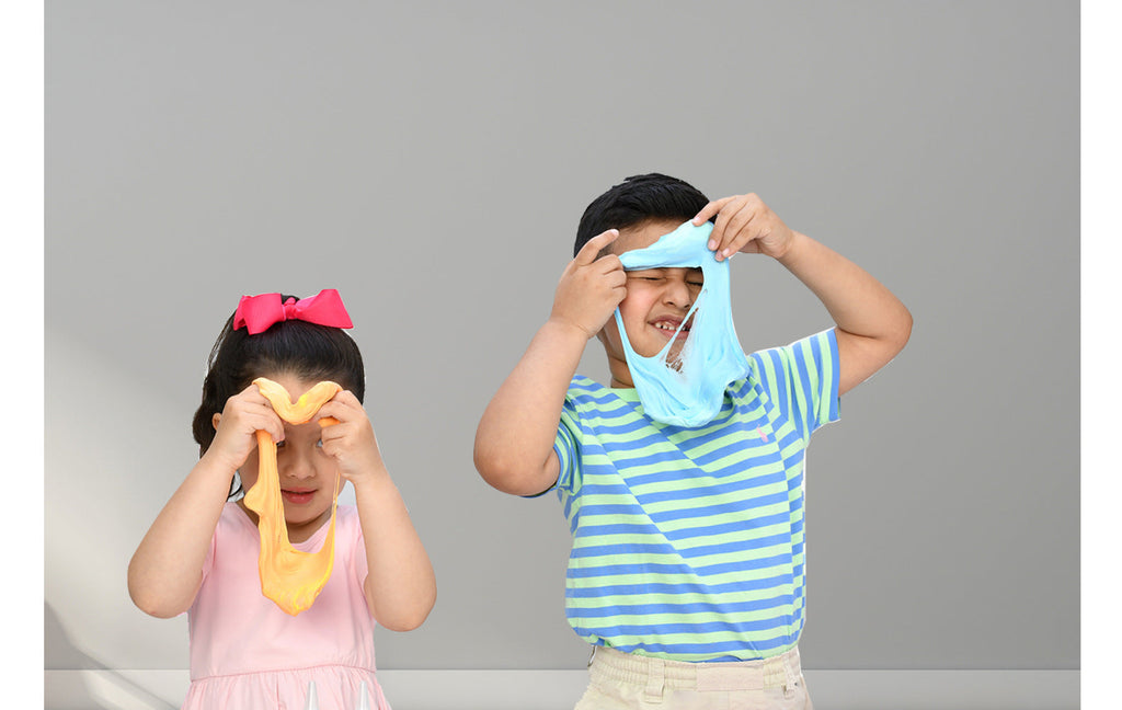 entertaining slime projects for children