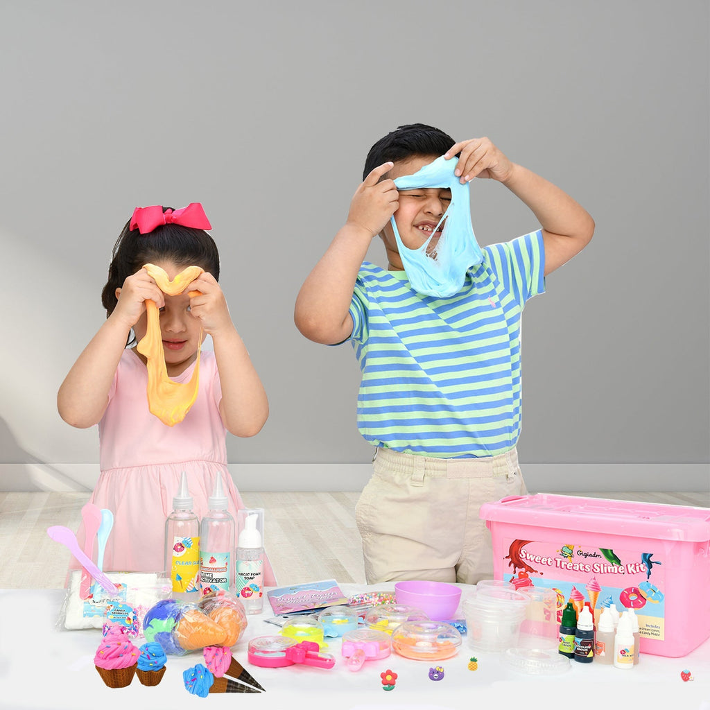 hands-on learning with crystal clay