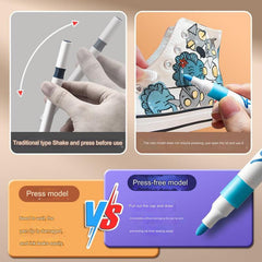 Vibrant Acrylic Markers Set image 1