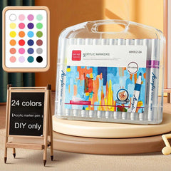 Vibrant Acrylic Markers Set image 3