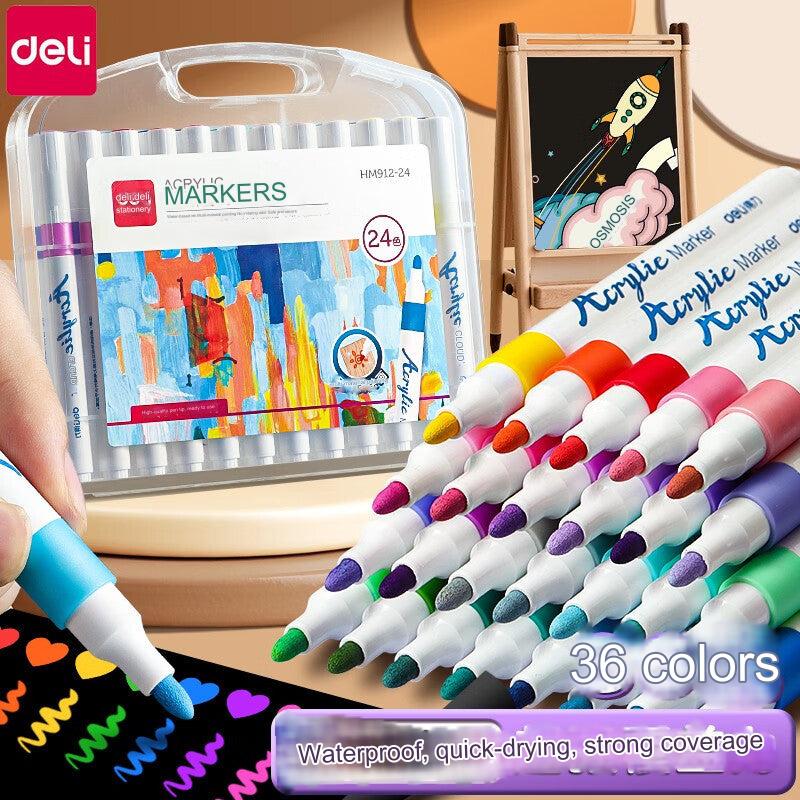 Vibrant Acrylic Markers Set image 4