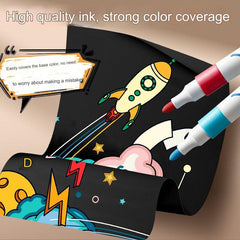 Vibrant Acrylic Markers Set image 7