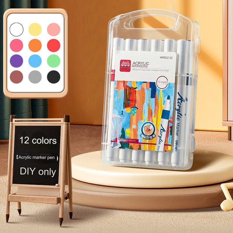 Vibrant Acrylic Markers Set image 9