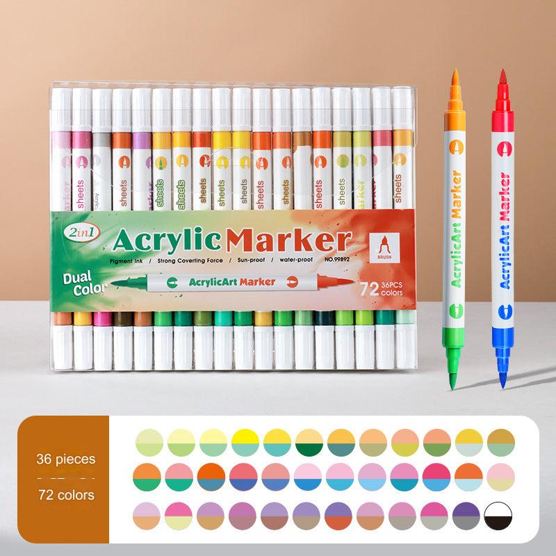 Vibrant colours of Skyglory markers displayed