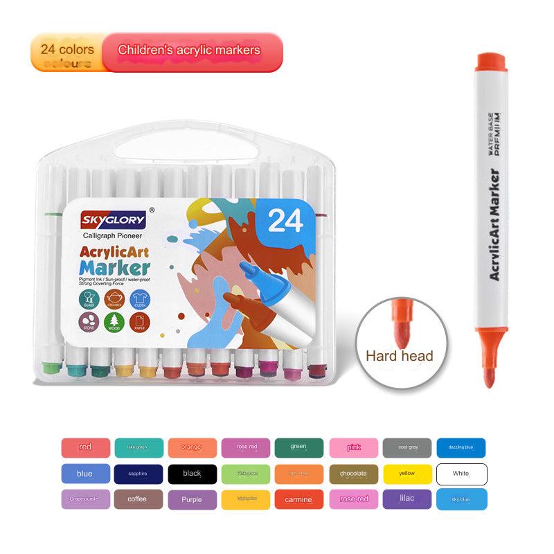 Skyglory markers set with various shades