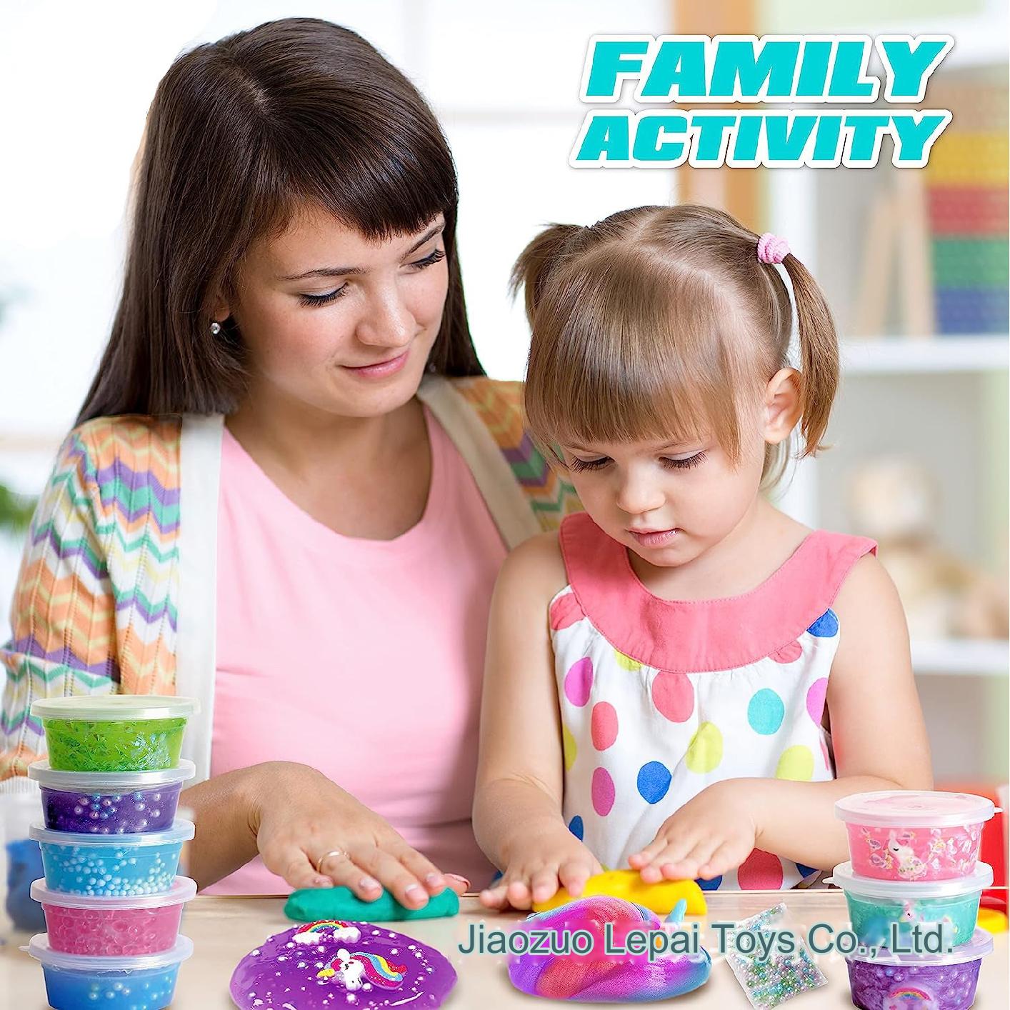 Complete unicorn slime crafting materials