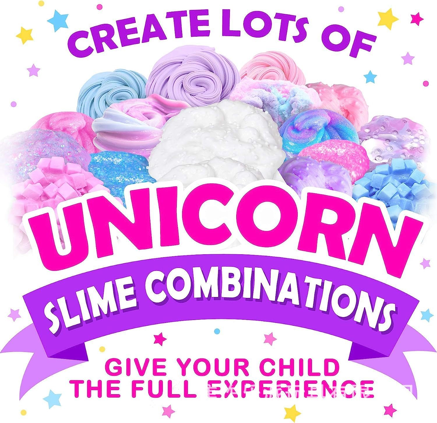 Creative play set for kids aged 4-6