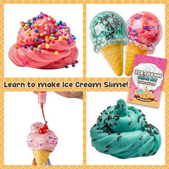 DIY Ice Cream Slime Kit image 4 - slime creations