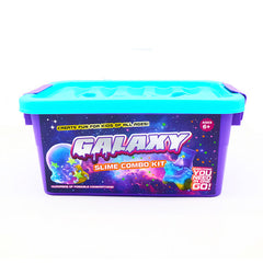Vibrant colours of Galactic Slime Kit