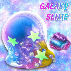 Children playing with DIY Slime Kit foam