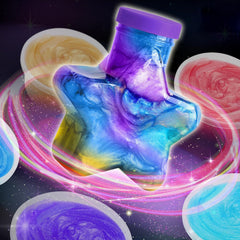 Kids engaging with Galactic DIY Slime
