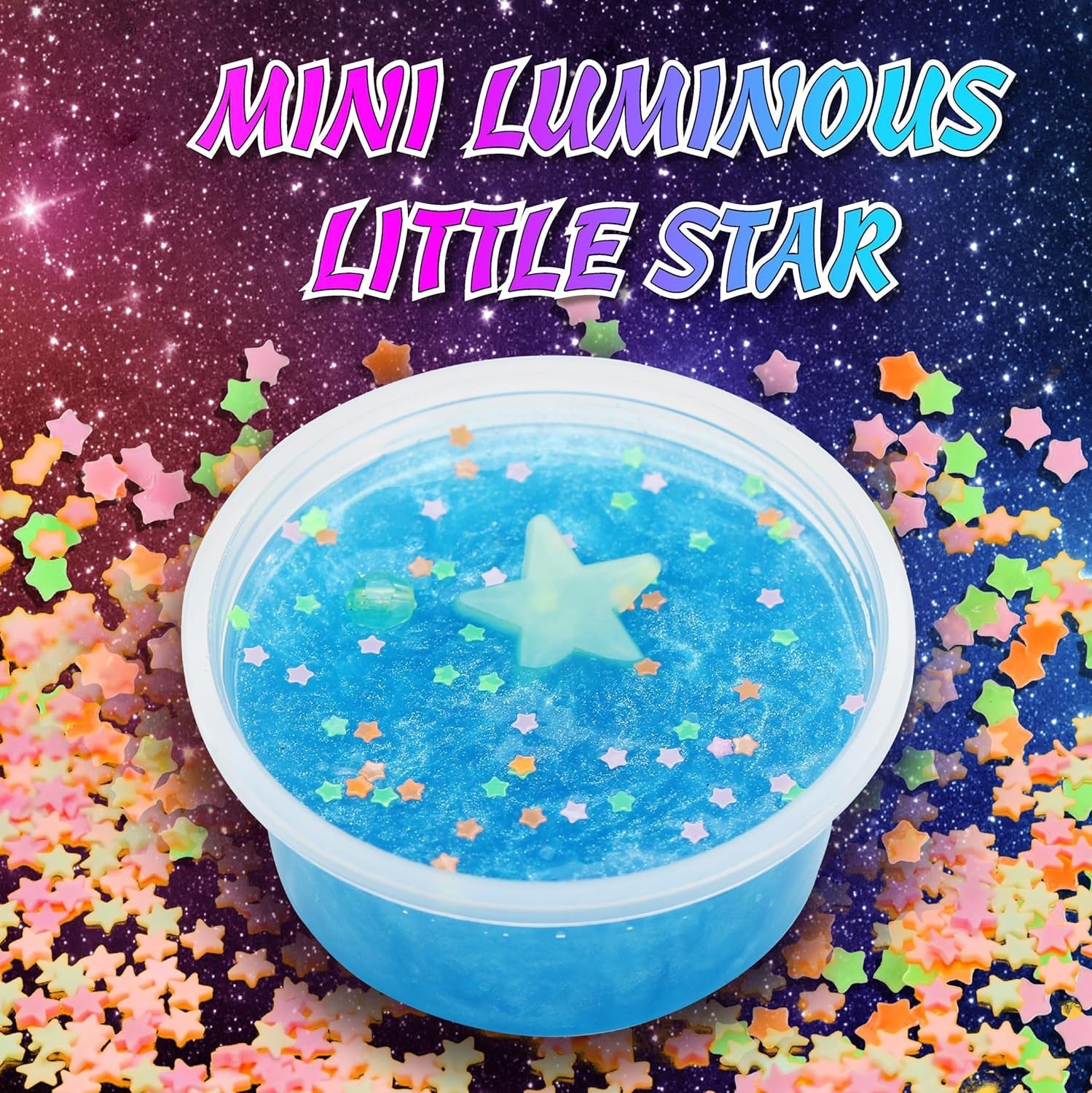 Sensory play activities with kids using slime