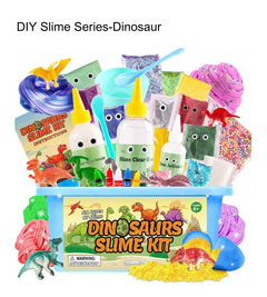DIY Dinosaur Slime Kit - Image 2