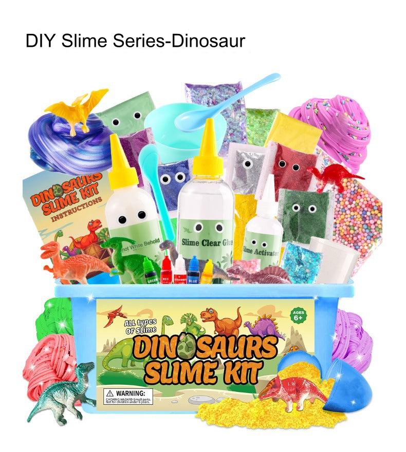 DIY Dinosaur Slime Kit - Image 2