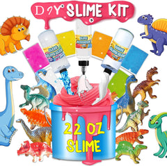 DIY Dinosaur Slime Kit - Image 3