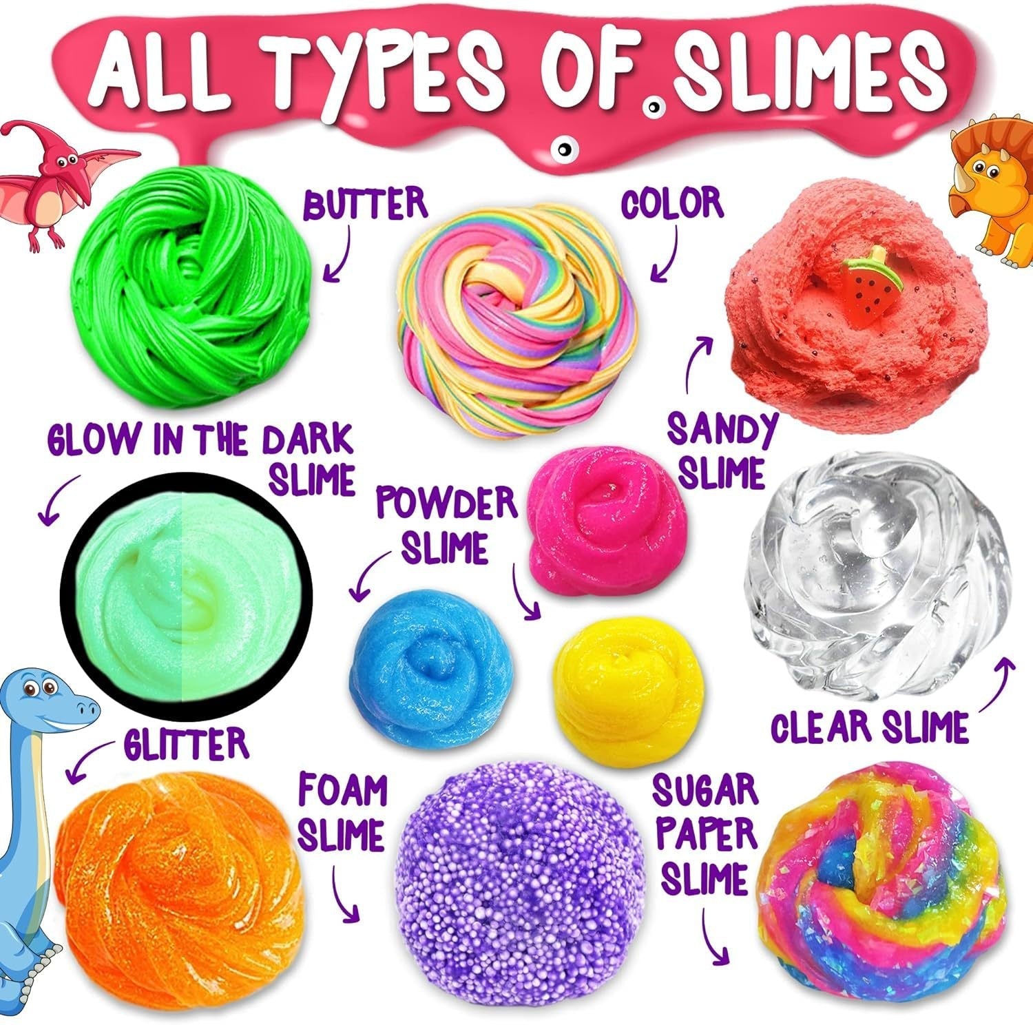 DIY Dinosaur Slime Kit - Image 4