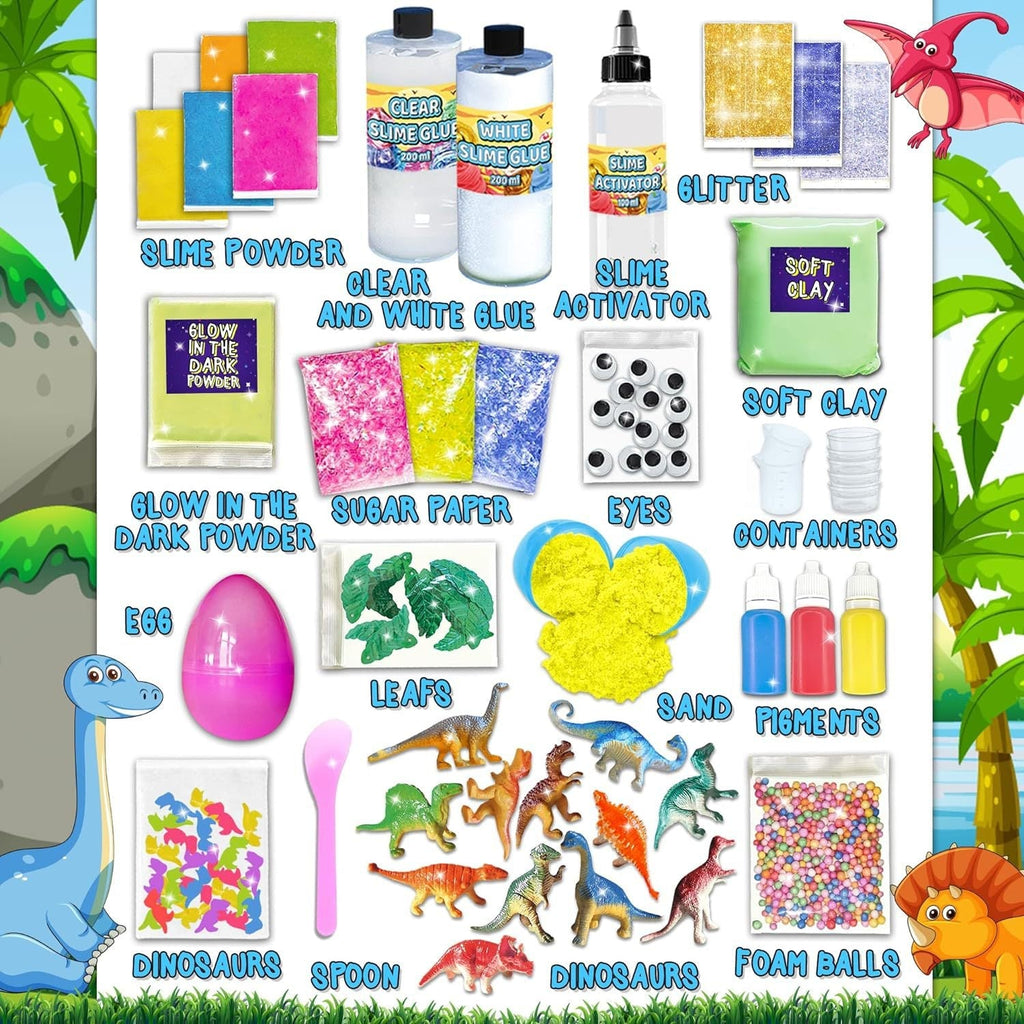 DIY Dinosaur Slime Kit - Image 5