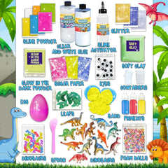 DIY Dinosaur Slime Kit - Image 5