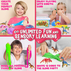 DIY Dinosaur Slime Kit - Image 6