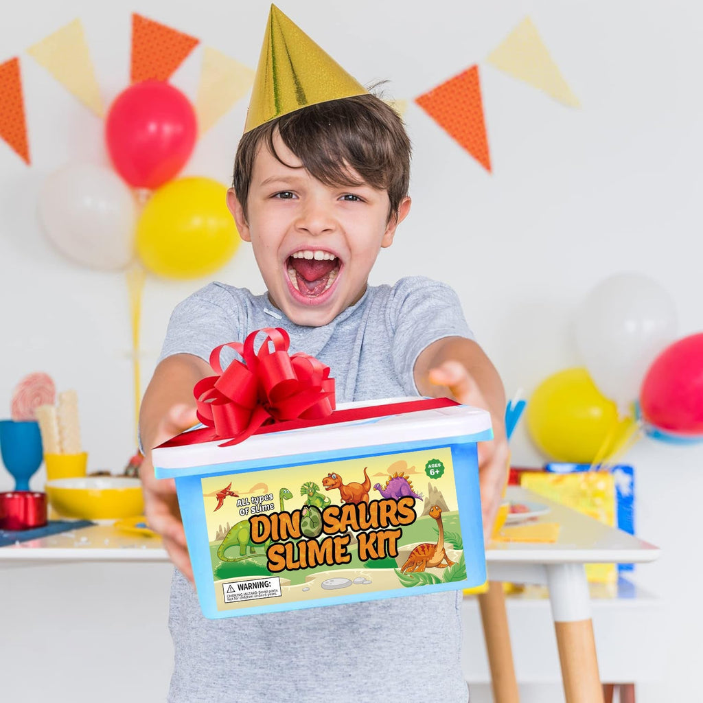 DIY Dinosaur Slime Kit - Image 7