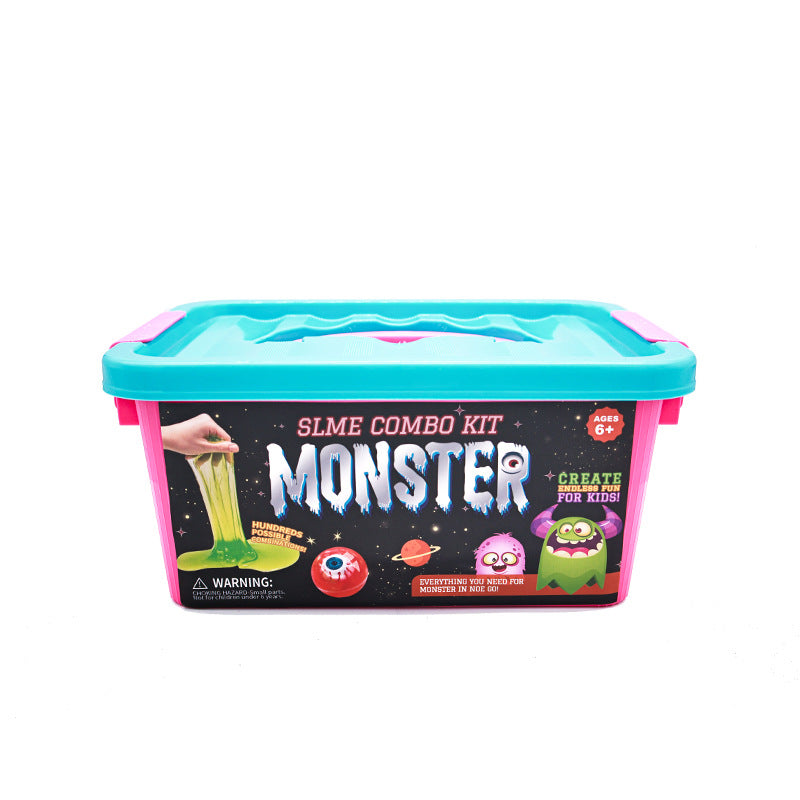 Creative play using Unicorn DIY Slime Kit