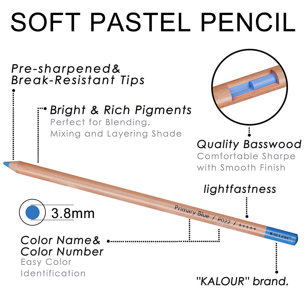 Kalour 72-Color Professional Art Set image 1