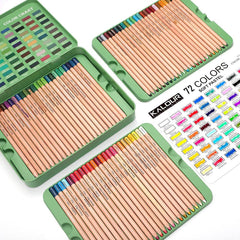Artist using Kalour pencils for sketching image 3