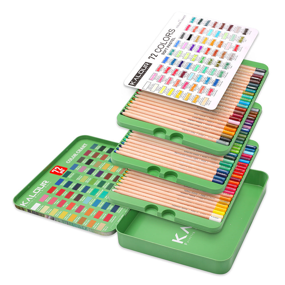 Artist palette with Kalour coloured pencils image 8