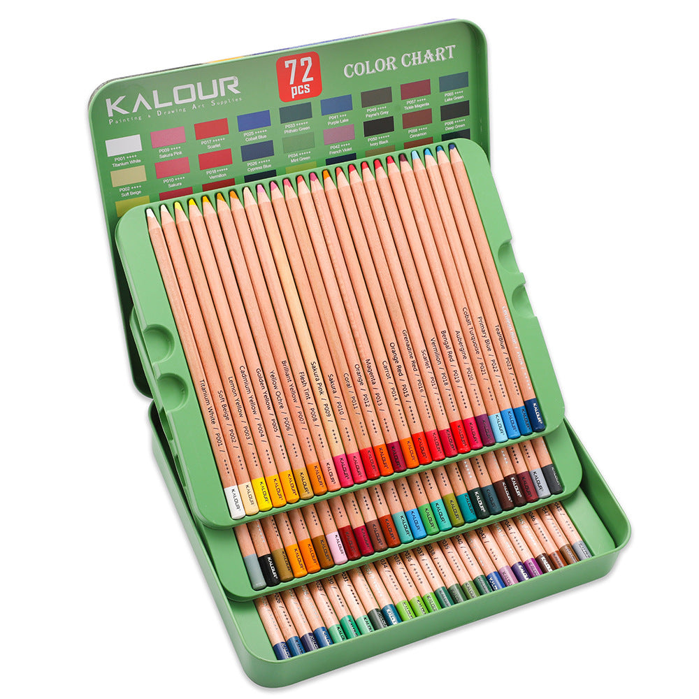 Sketchbook and Kalour pencils image 9