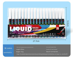 Markers in assorted vibrant colours for art