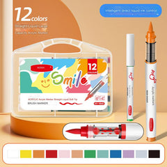 Packaging of 48 Colour Liquid Art Markers
