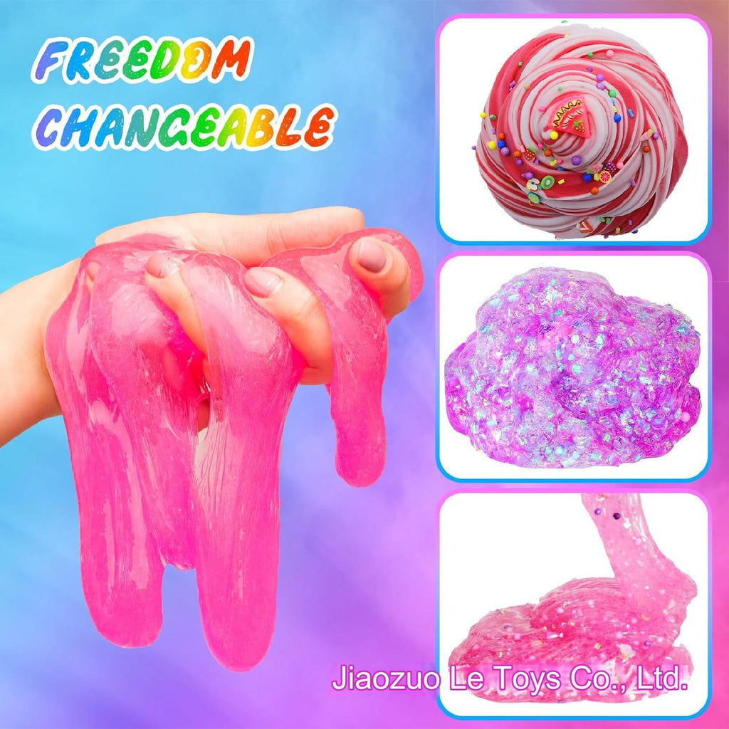 Children playing with DIY slime - image 3